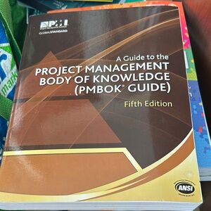 PMBOK Guide Fifth Edition Book